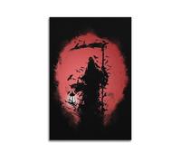 ASDOCVX after Death Poster Poster Decorative Painting Canvas Wall Posters And Art Picture Print Modern Family Bedroom Decor Posters 12x18inch(30x45cm)