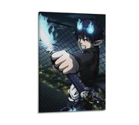 ASDOCVX Anime Ao No Exorcist Poster Poster Decorative Painting Canvas Wall Posters And Art Picture Print Modern Family Bedroom Decor Posters 16x24inch(40x60cm)