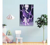 ASDOCVX Anime Curse Return Character Gojo Satoru Poster Poster Decorative Painting Canvas Wall Posters And Art Picture Print Modern Family Bedroom Decor Posters 20x30inch(50x75cm)