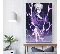 ASDOCVX Anime Curse Return Character Gojo Satoru Poster Poster Decorative Painting Canvas Wall Posters And Art Picture Print Modern Family Bedroom Decor Posters 16x24inch(40x60cm)