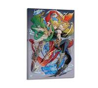 ASDOCVX Anime For Whom Alchemy Poster Poster Decorative Painting Canvas Wall Posters And Art Picture Print Modern Family Bedroom Decor Posters 24x36inch(60x90cm)