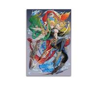 ASDOCVX Anime For Whom Alchemy Poster Poster Decorative Painting Canvas Wall Posters And Art Picture Print Modern Family Bedroom Decor Posters 20x30inch(50x75cm)