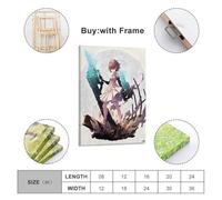 ASDOCVX Anime For Whom Alchemy Poster1 Poster Decorative Painting Canvas Wall Posters And Art Picture Print Modern Family Bedroom Decor Posters 16x24inch(40x60cm)