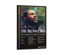 ASDOCVX Singer Marvin Gaye Poster2 Poster Decorative Painting Canvas Wall And Art Picture Print Modern Family Bedroom Decor16x24inch(40x60cm)