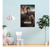 ASDOCVX Spartacus War of The Damned TV Show Poster Poster Decorative Painting Canvas Wall Posters And Art Picture Print Modern Family Bedroom Decor Posters 08x12inch(20x30cm)