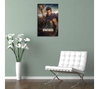 ASDOCVX Spartacus War of The Damned TV Show Poster Poster Decorative Painting Canvas Wall Posters And Art Picture Print Modern Family Bedroom Decor Posters 16x24inch(40x60cm)