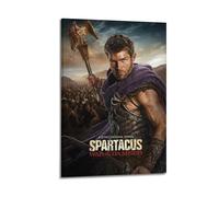 ASDOCVX Spartacus War of The Damned TV Show Poster Poster Decorative Painting Canvas Wall Posters And Art Picture Print Modern Family Bedroom Decor Posters 20x30inch(50x75cm)