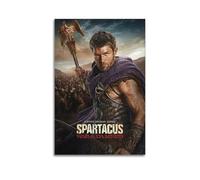 ASDOCVX Spartacus War of The Damned TV Show Poster Poster Decorative Painting Canvas Wall Posters And Art Picture Print Modern Family Bedroom Decor Posters 24x36inch(60x90cm)