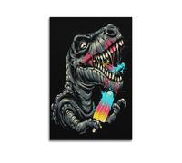 ASDOCVX Sweet Tooth Poster Poster Decorative Painting Canvas Wall Posters And Art Picture Print Modern Family Bedroom Decor Posters 12x18inch(30x45cm)