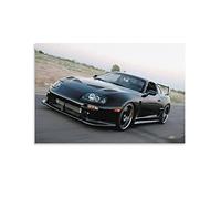 ASDSA Jdm Car Poster Toyota Supra Mk4 Poster Decorative Painting Canvas Wall Art Living Room Posters Bedroom Painting 08x12inch(20x30cm)
