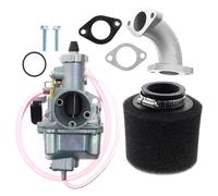 ASDSFR For Mikuni Intake Pipe Pit Dirt Bike 110cc 125cc 140cc For Lifan YX Carburetor Set VM22 26mm Kit Replacement Motorcycle Carburetor Repair Kits