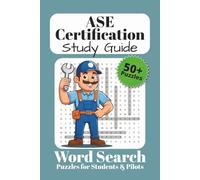 ASE Certification Study Guide Word Search: For Students & Mechanics