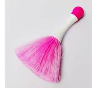 ASEANAO Static Duster, 8'' Inch Travel Duster - Pink, Electrostatic Duster attracts dust Like a Magnet, Microfiber Material, Light, Fluffy Head for Delicate Items, Hand Wash Only