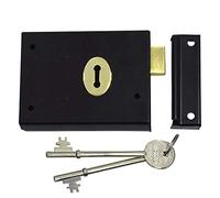 ASEC 1 Lever Double Handed Rim Deadlock - 100mm