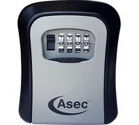Asec 4 Wheel Combination Key Safe