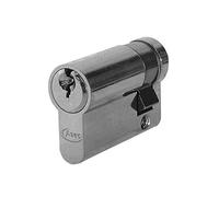 ASEC 5-Pin Euro Half Cylinder - 40mm (30/10) Nickel Plated