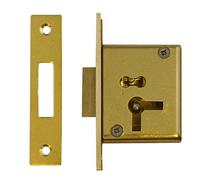 Asec 50mm 2 Lever Cupboard Lock - Left Hand