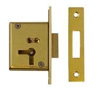 Asec 50mm 2 Lever Cupboard Lock - Right Hand