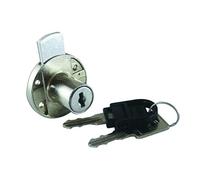 ASEC 708-RFV-22MB Round Rim Cupboard Lock