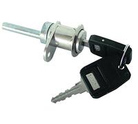 ASEC 708-RKB-10MB Single Flange Fix Furniture Pedestal Lock