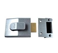 ASEC AS11 Deadbolt Nightlatch - 60mm Polished Chrome Case Only