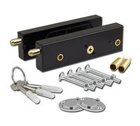 Asec AS1997 Garage Door Lock - Black