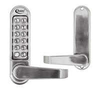 Asec AS4300 Series Digital Lock - No Latch - Flat Bar Lever