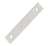 ASEC Budget Lock Flat Latch Plate - Stainless Steel