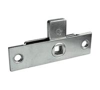 ASEC Budget Lock Square Follower With Strike Plate - Square Follower With Strike Plate