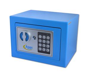 Asec Compact Digital/Electronic Keypad Safe with £1000 Cash/£10,000 Goods Rating