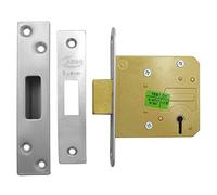 Asec Deadlock 76mm SS 5 Lever