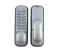 Asec Digital Door Lock Satin