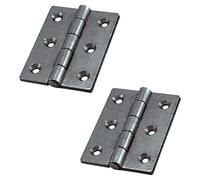 ASEC Double Pressed Steel Butt Hinge - 75mm (1 Pair)