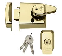 ASEC Kite BS Auto Deadlocking Nightlatch - 60mm Polished Brass