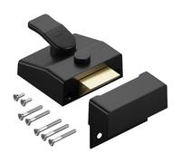 Asec Nightlatch Non-Dead 40mm Black Case