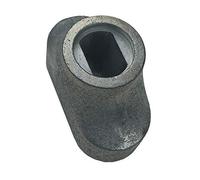 Asec Round Faced Bullet Lock Housing