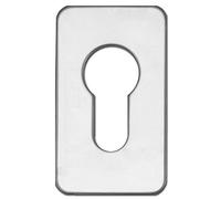 ASEC Self Adhesive 35mm x 60mm Small Euro Escutcheon