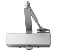 ASEC Size 3 Contract Door Closer with Cover - Silver