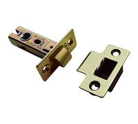 ASEC Vital Tubular Latch - 65mm Polished Brass