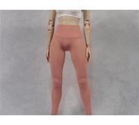 ASEDRFY 1/6 Scale Female,Figure Doll Clothes Sports Legging Tights Trousers Pants for 12" Soldier Action Figure Doll(Pink)