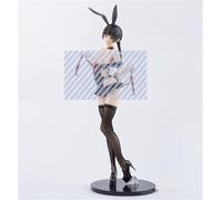 ASEDRFY Bunny Gir Ecchi Anime Girl Figure,Waifu Hentaii Figure,Decoration Ornamentsnime Collection Doll Gift Model Toys 17.7in/45cm(Soft Chest)