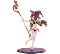 ASEDRFY Nsfw Ecchi Anime Figure Beautiful World3 Swimsuit HuiHui Cute Doll Decoration Model Cartoon Toy Figure Anime Girl Series 18cm/7in(Red Base)