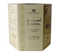 Aseel Perfume Oil - 6 x 6ml by Al Rehab