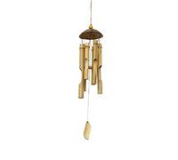 ASEELO Bamboo wind chimes, Handmade Outdoor Garden & Indoor Wind Chime, Wind Chimes with Melody Deep Tone, for Home Decoration Gifts