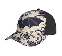 Aseelo Bat Print Baseball Caps Unisex Adjustable Trucker Hat Dad Hat Classic Casual Sports Hat for Men Women