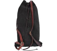 ASEELO Casual Medieval Backpack/for Men Women Daypack Rucksack/for Travel Outdoor Sports Hiking (Black)