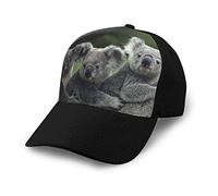 ASEELO Cute Koala Bear Printed Adult Baseball Cap, Clean and Versatile, for Men and Women