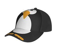 Aseelo Cute Penguin Baseball Caps Unisex Adjustable Trucker Hat Dad Hat Classic Casual Sports Hat for Men Women
