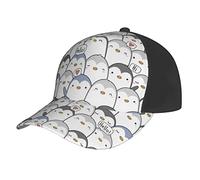 Aseelo Cute Penguin Baseball Caps Unisex Adjustable Trucker Hat Dad Hat Classic Casual Sports Hat for Men Women