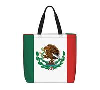 Aseelo Flag Of Mexico Handbag Shoulder Bag Women Hobo Top Handle Shopping Crossbody Bag Tote Casual Multifunction Bags For Ladies